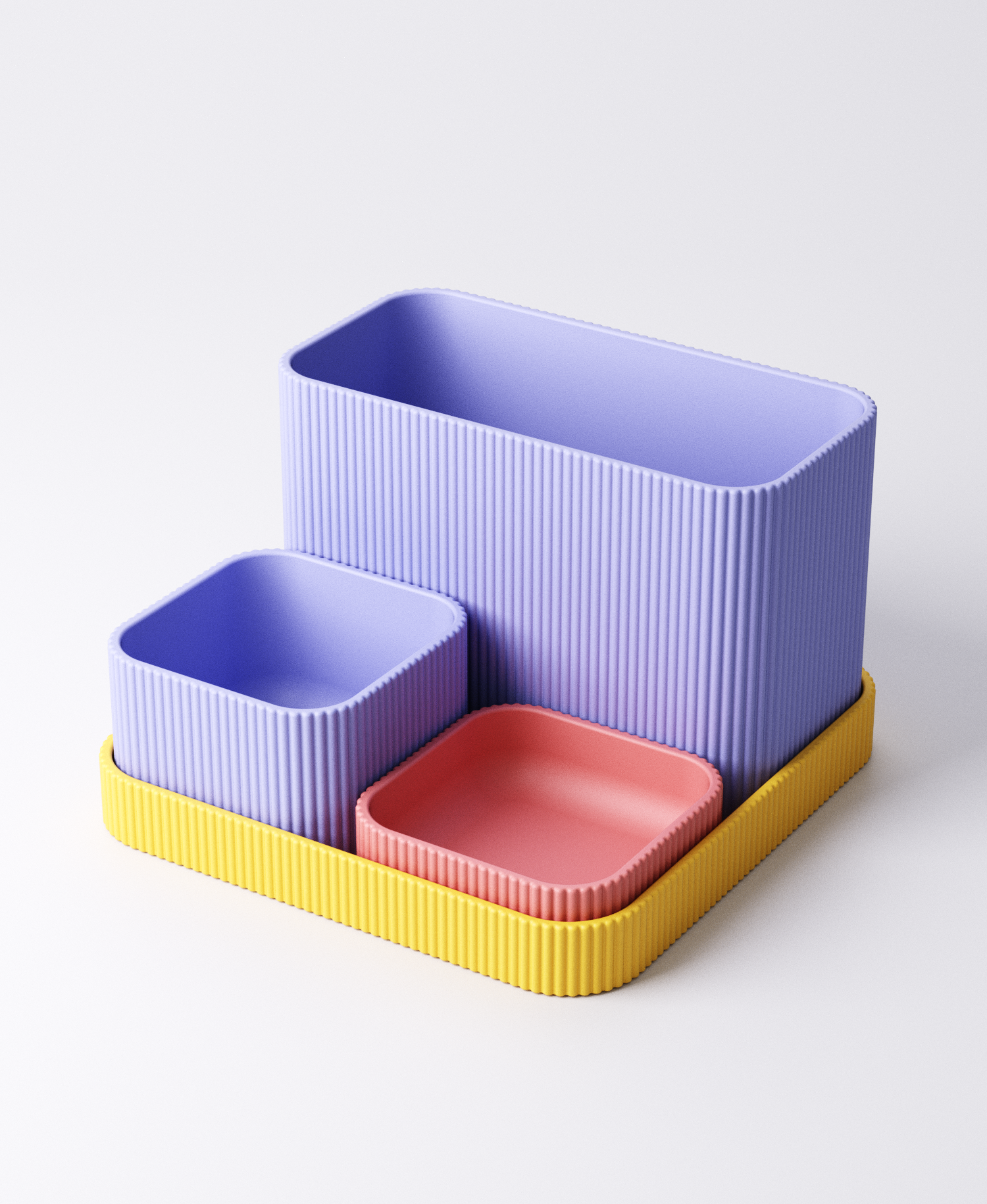Modularer Desk Organiser