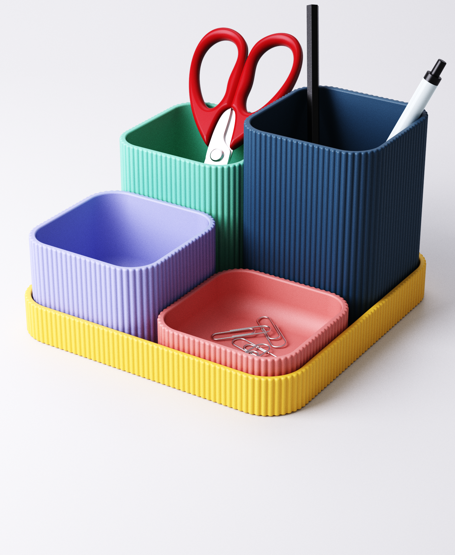 Modularer Desk Organiser