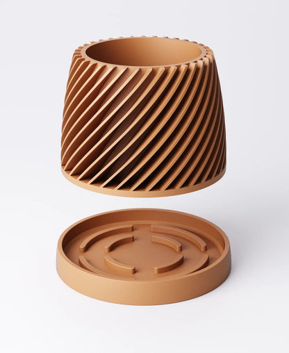 Fin Pot