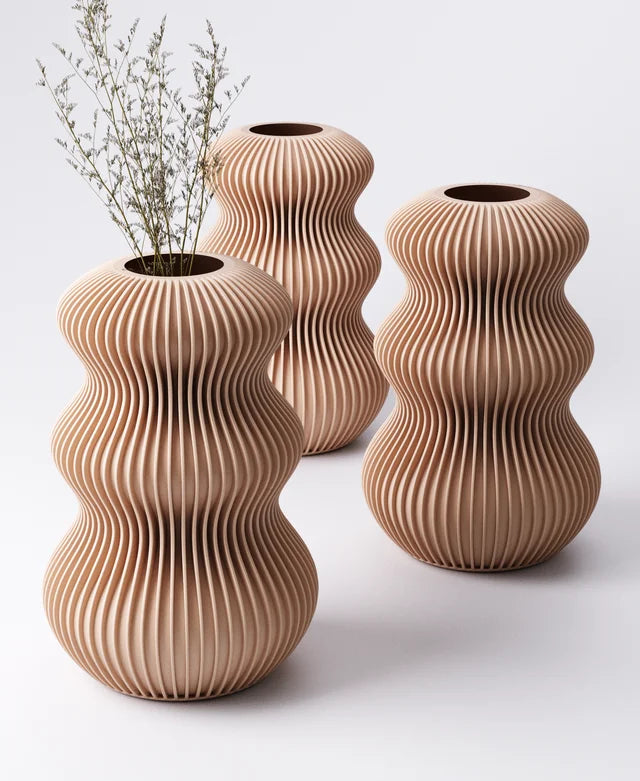 Fin Vase