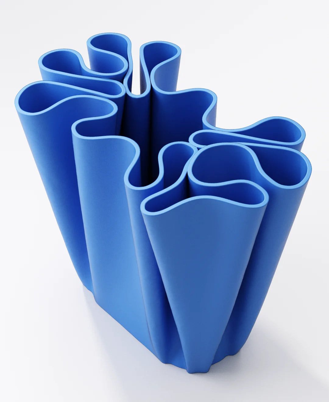 Wide Fold Vase