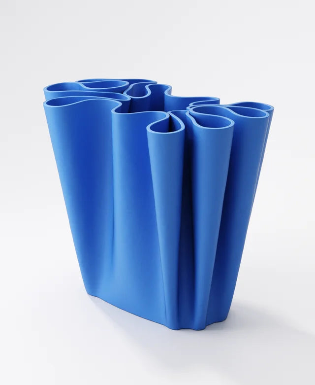 Wide Fold Vase