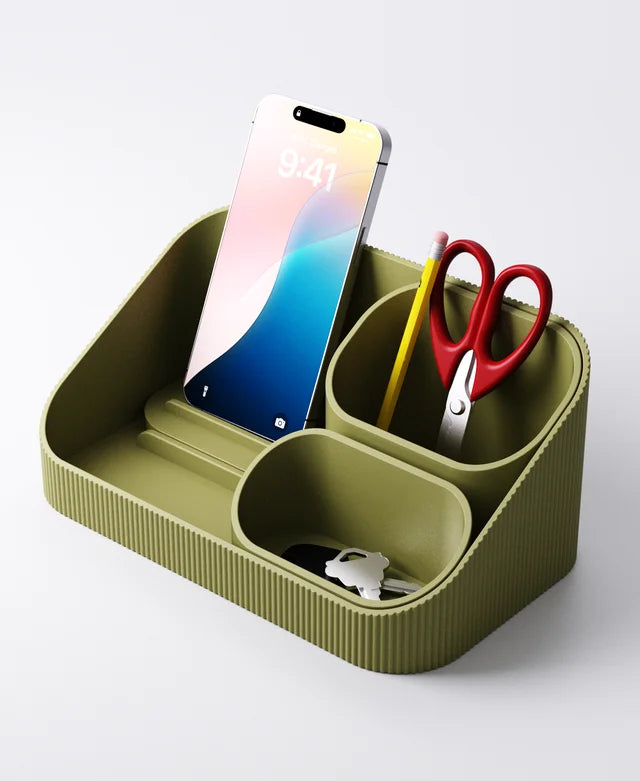 Großer Modularer Desk Organiser
