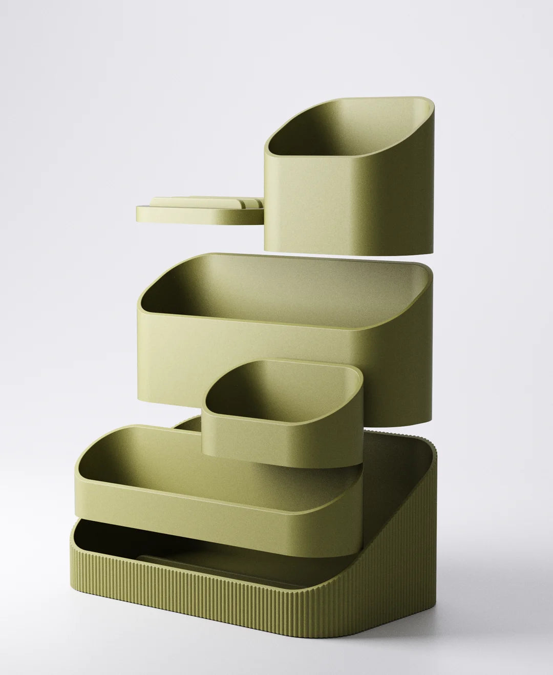 Großer Modularer Desk Organiser