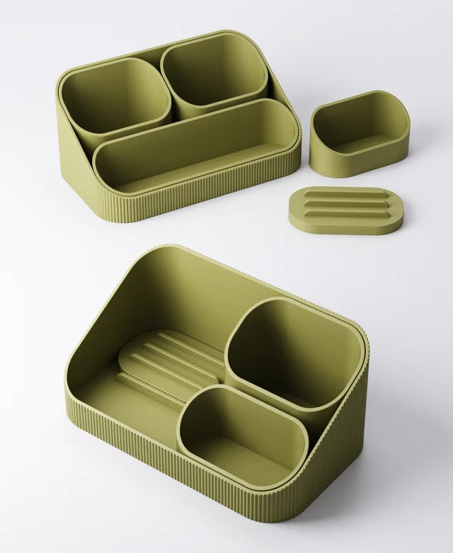 Großer Modularer Desk Organiser