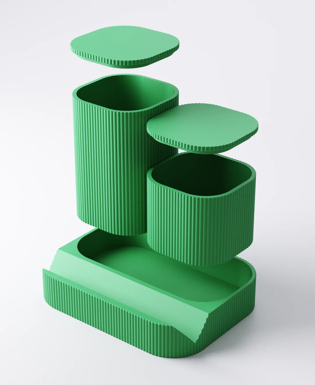 Modularer Desk Organiser