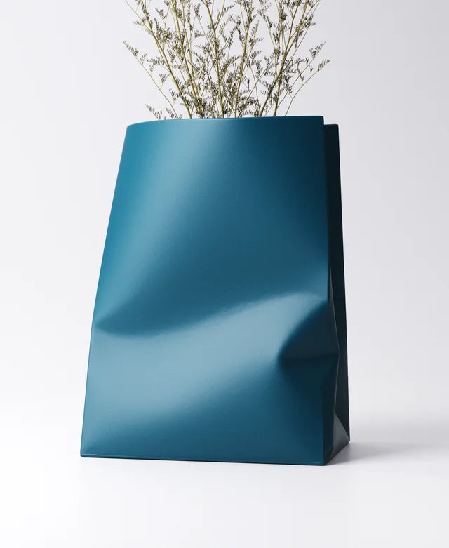 Paper Bag Vase