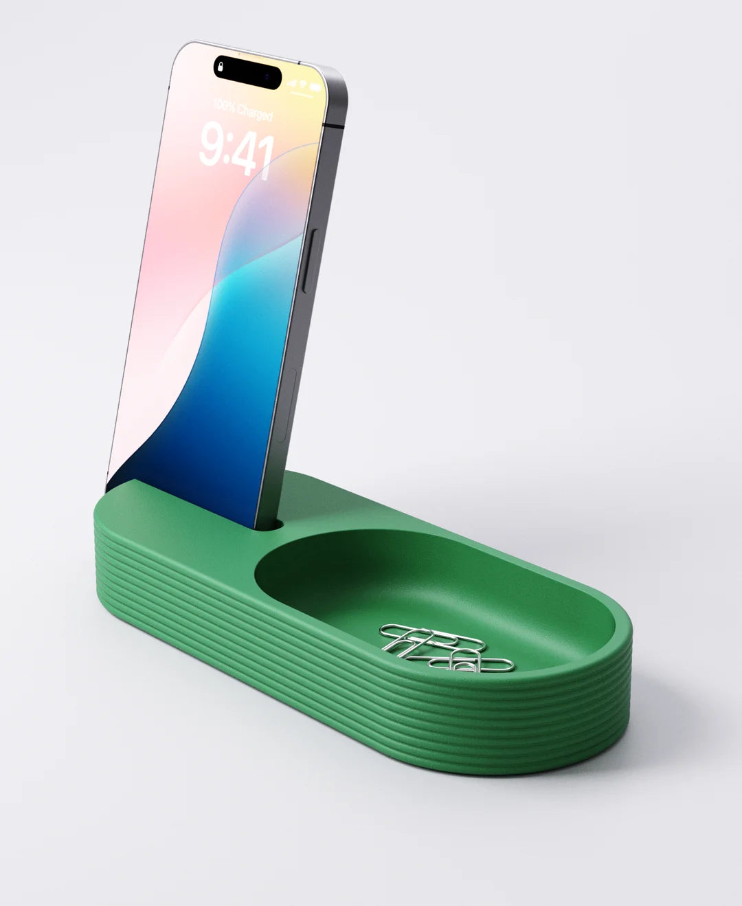 Kleiner Organiser mit Handyhalterung
