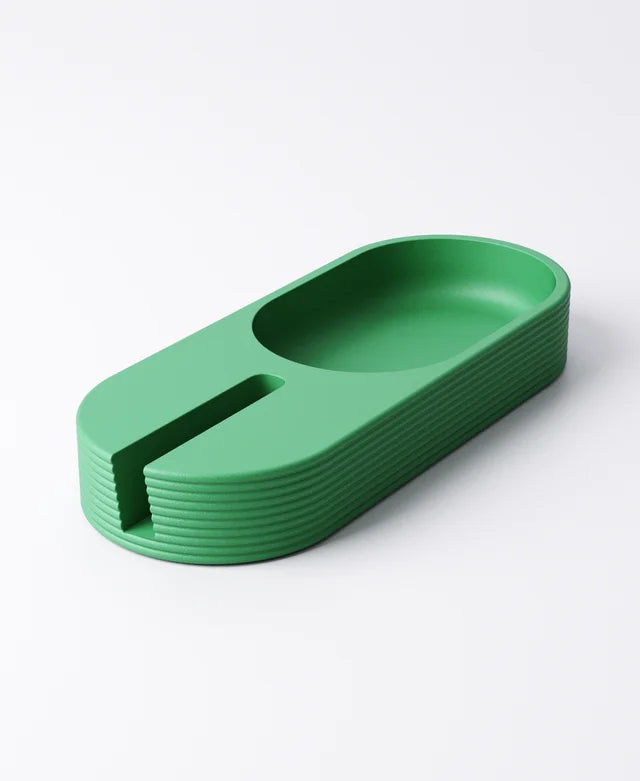 Kleiner Organiser mit Handyhalterung
