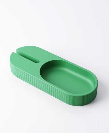 Kleiner Organiser mit Handyhalterung