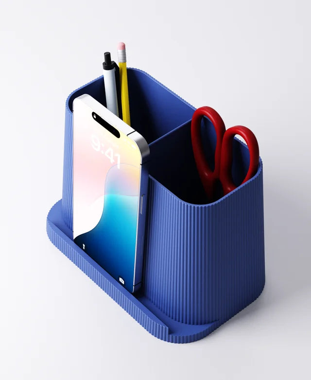 Großer Organiser mit Handyhalterung