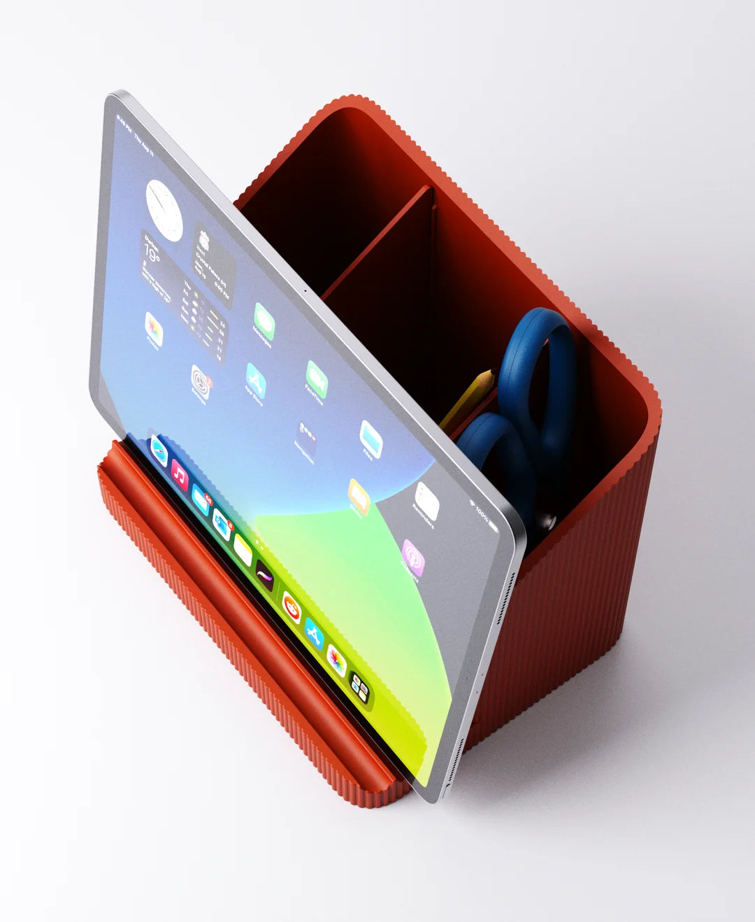 Wide Desk Organiser mit Handyhalterung