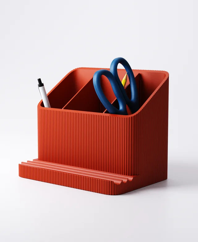 Wide Desk Organiser mit Handyhalterung
