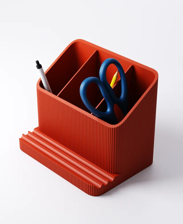 Wide Desk Organiser mit Handyhalterung
