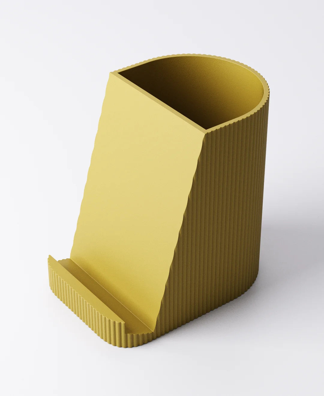 Stiftehalter mit Handyhalterung
