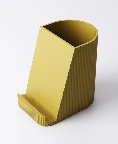 Stiftehalter mit Handyhalterung