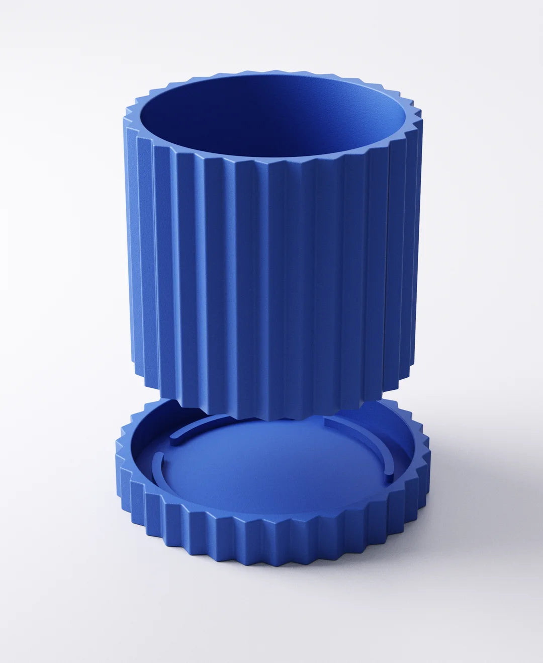 Gefalteter Pot