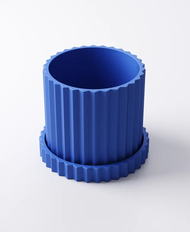 Gefalteter Pot