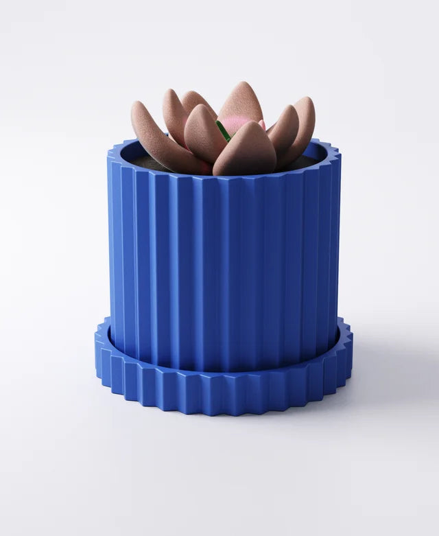 Gefalteter Pot