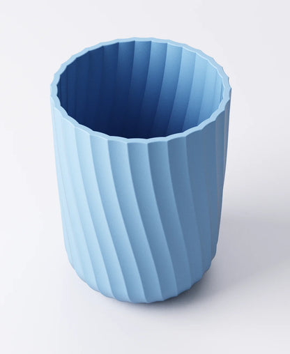 Geriffelter Stifthalter