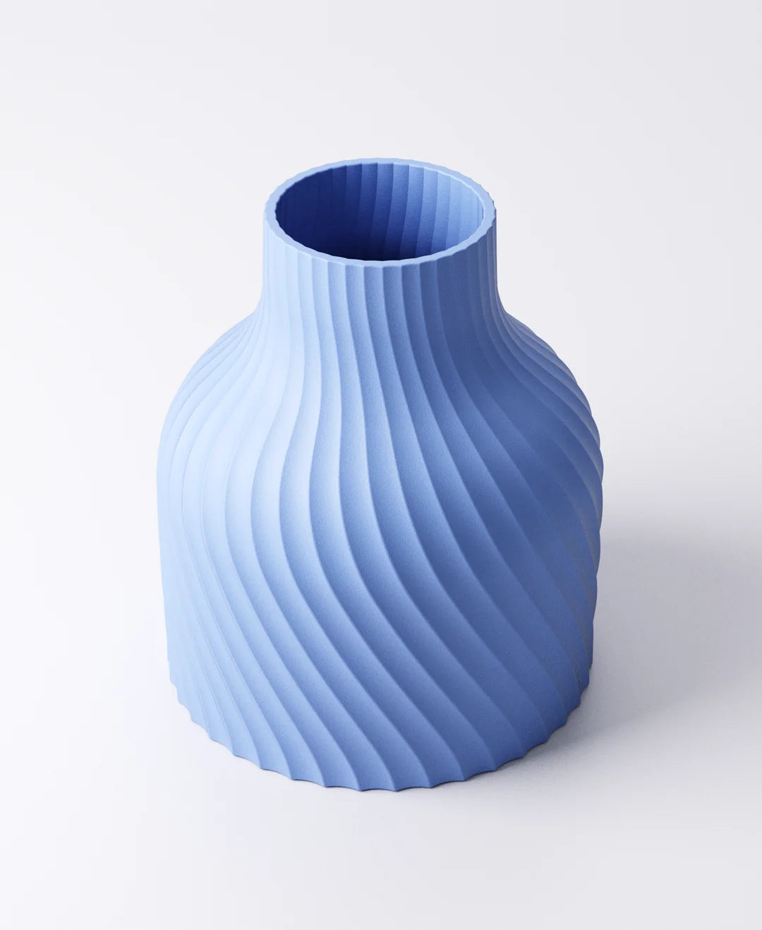 Geriffelte Vase