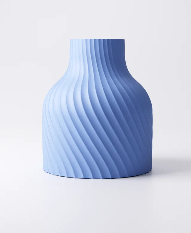 Geriffelte Vase