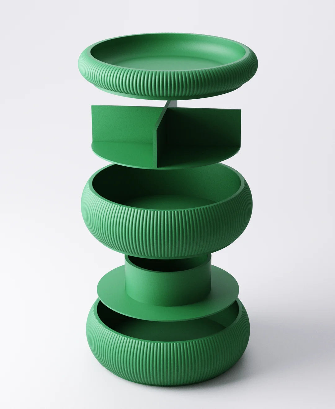 Runder Stapelbarer Organiser