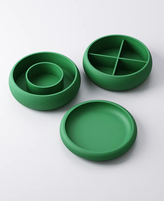 Runder Stapelbarer Organiser
