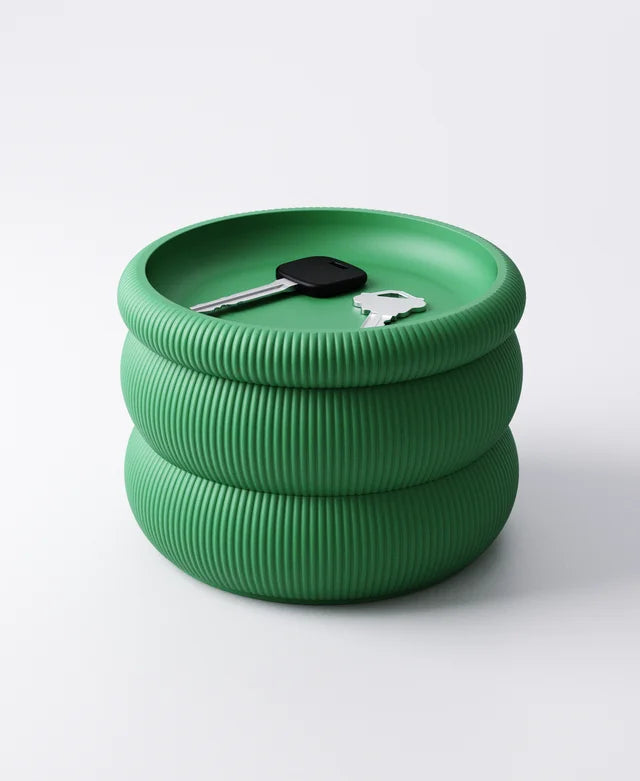 Runder Stapelbarer Organiser