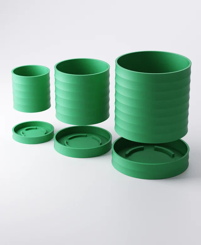 Wellen Pot