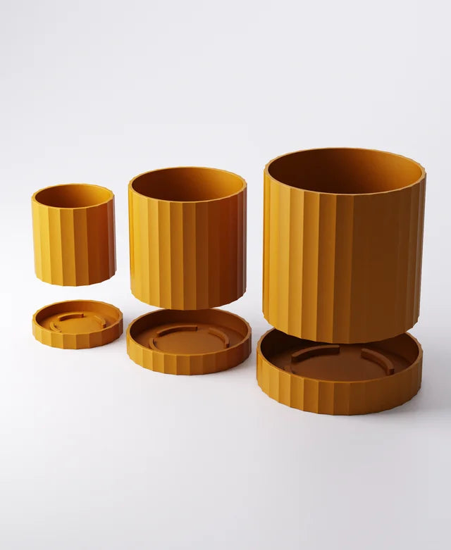 Wellen Pot