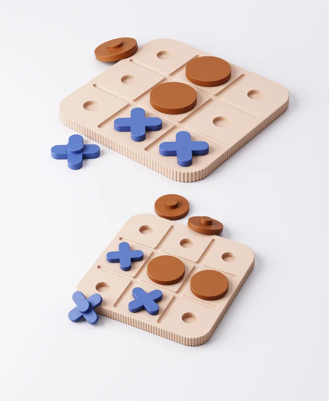 Mini Tic-Tac-Toe Spielbrett