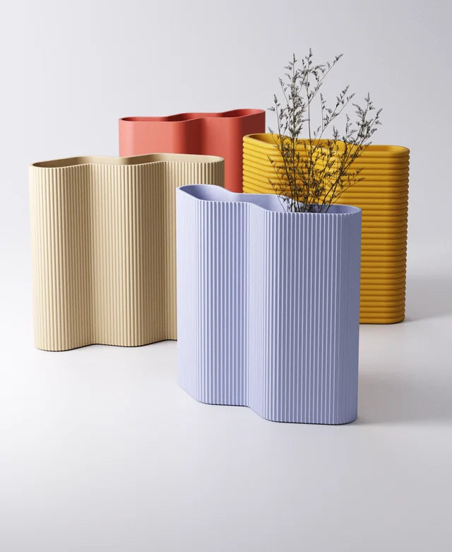 Zigzag Vase