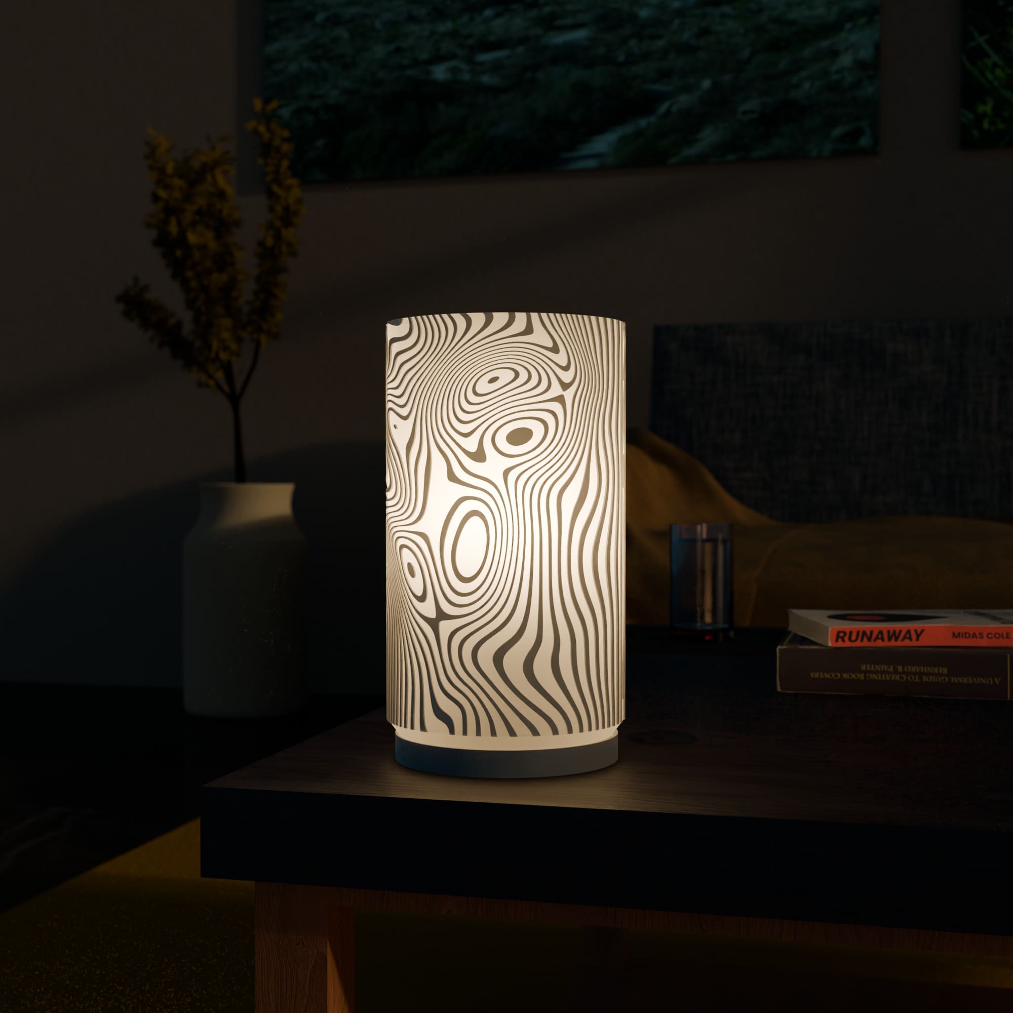 Drift Glow Tischlampe