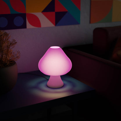 Groove Mushroom Tischlampe