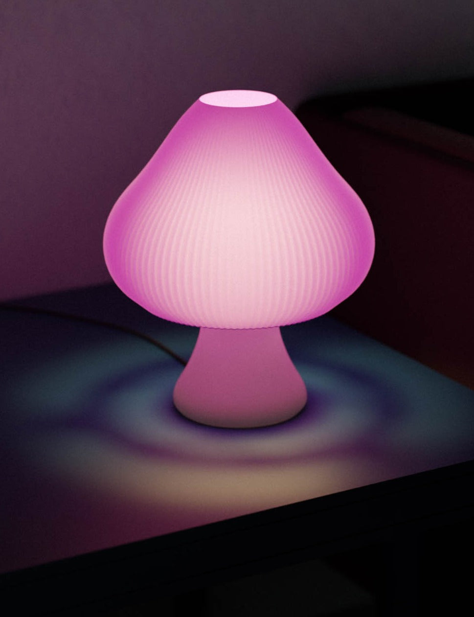 Groove Mushroom Tischlampe