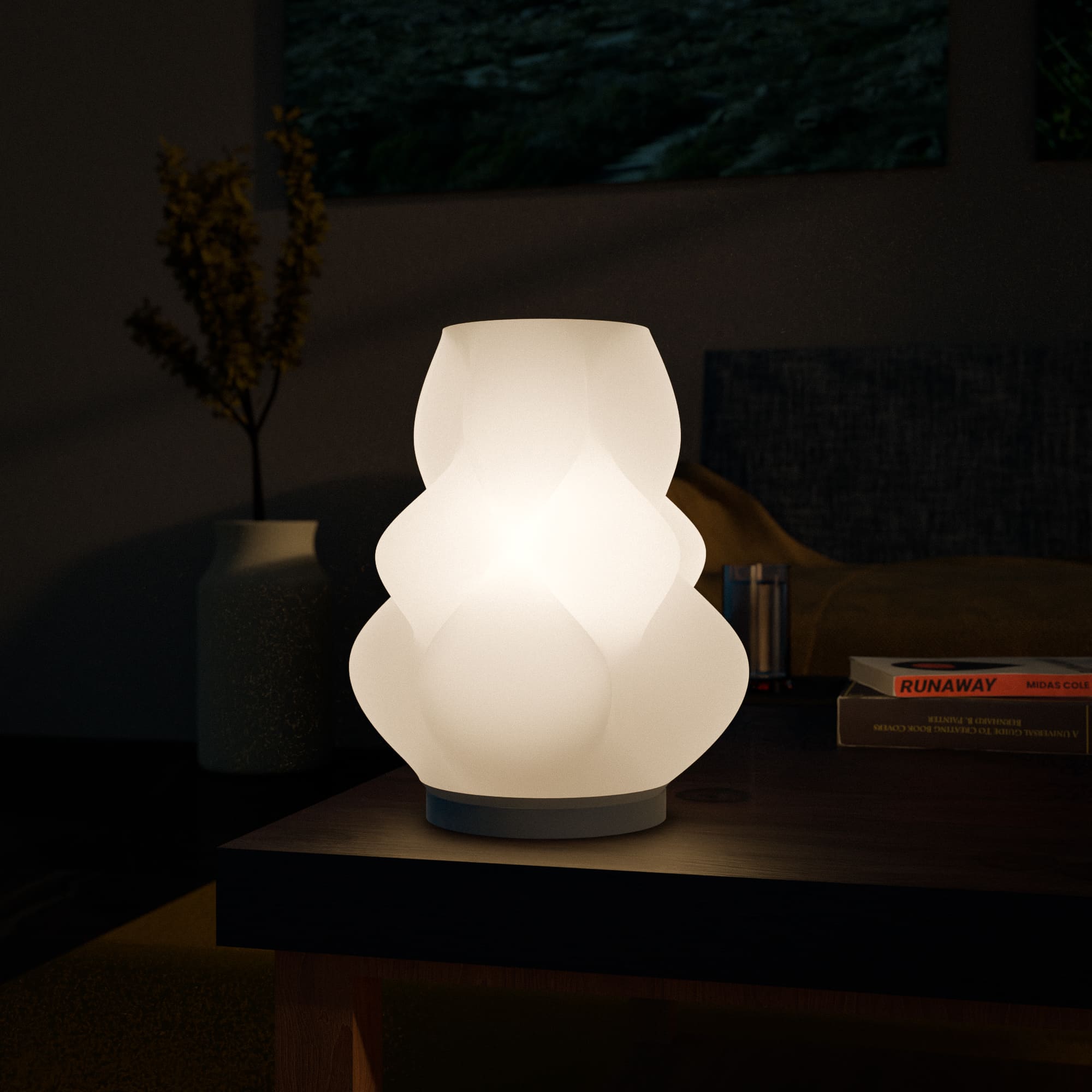 Lumen Bloom Tischlampe