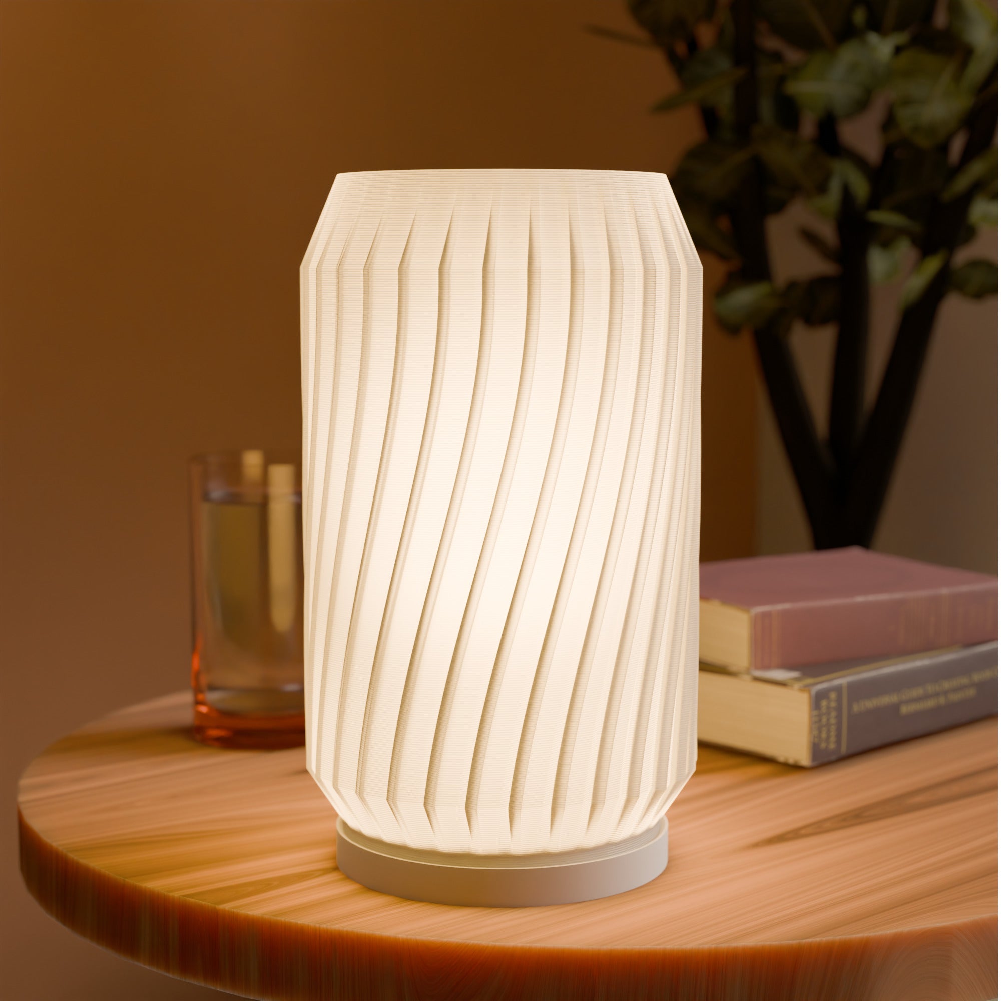 Modern Twist Tischlampe