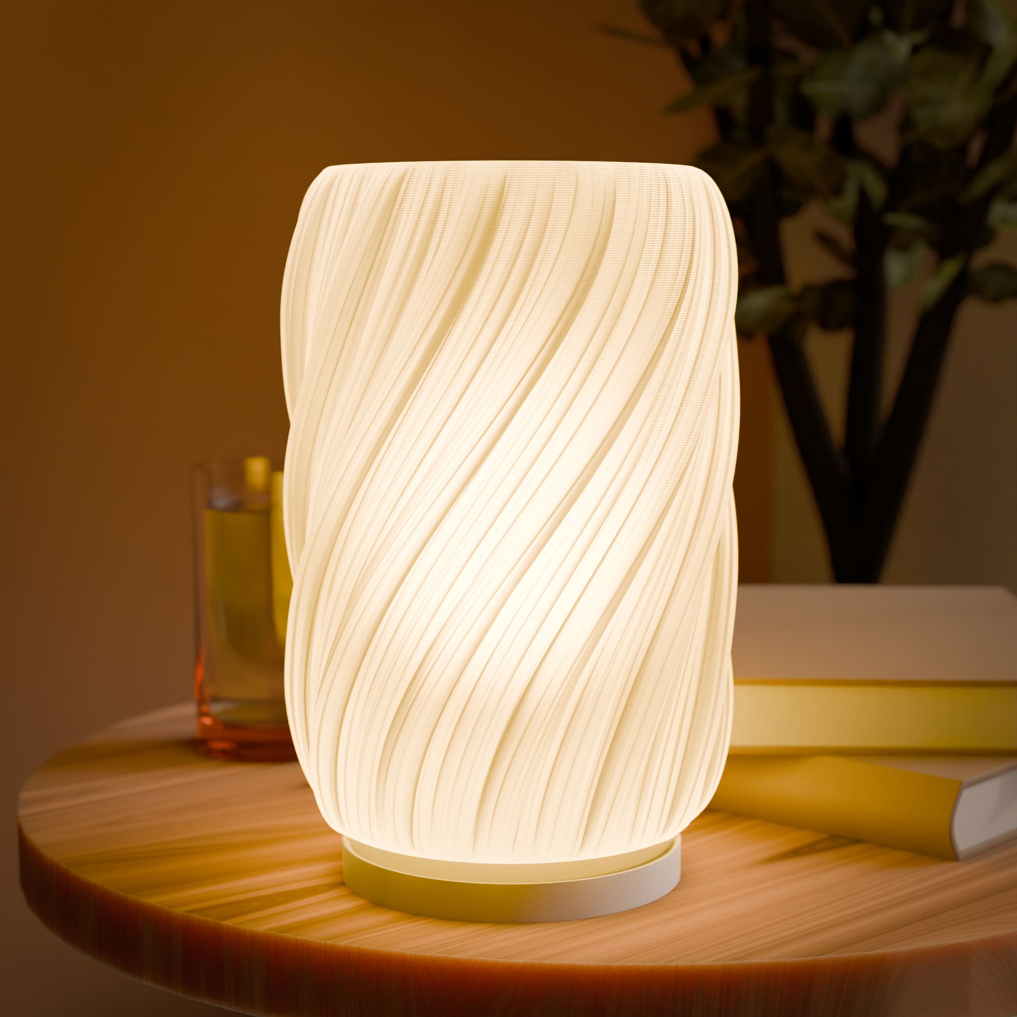 Ondula Tischlampe