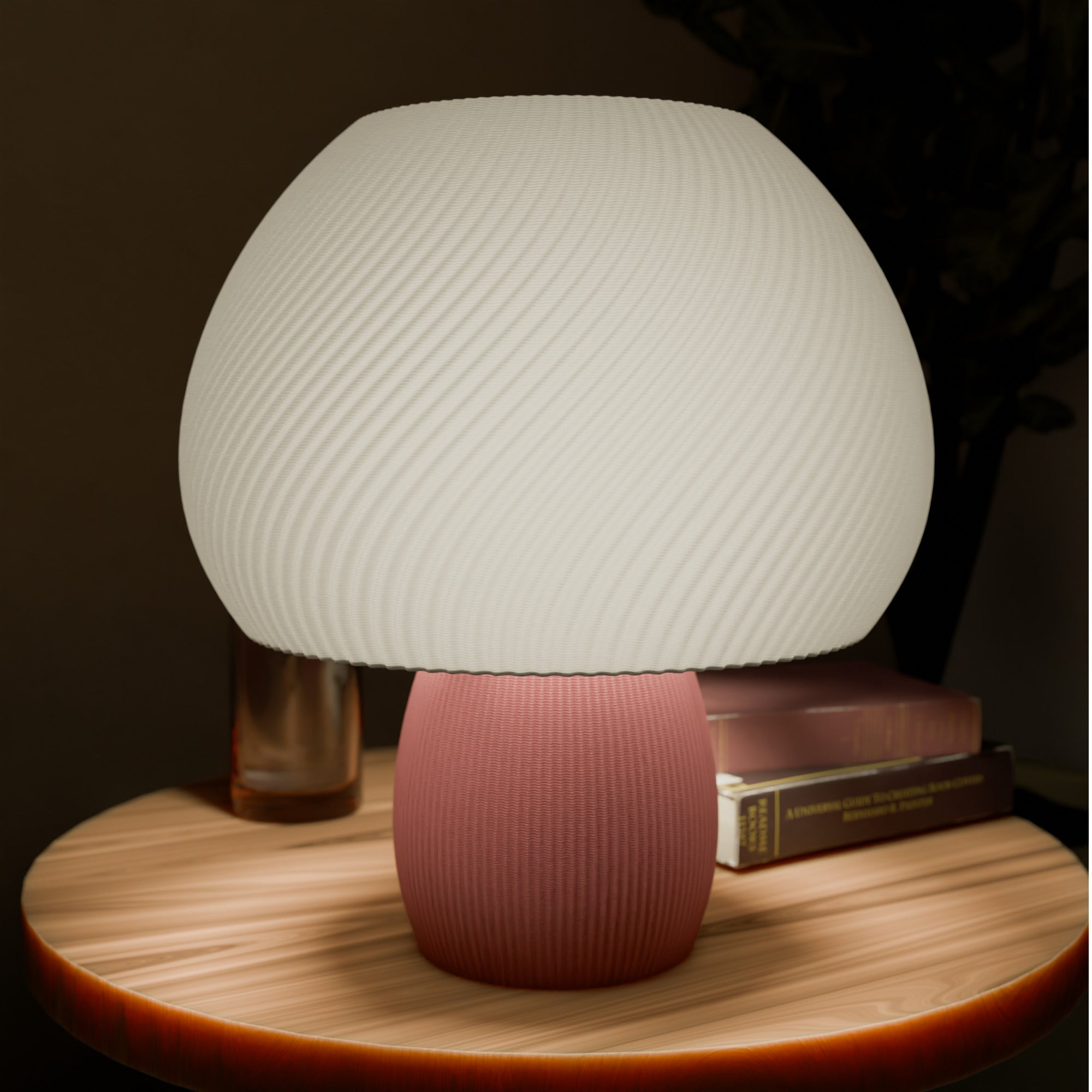 Rippled Mushroom Tischlampe