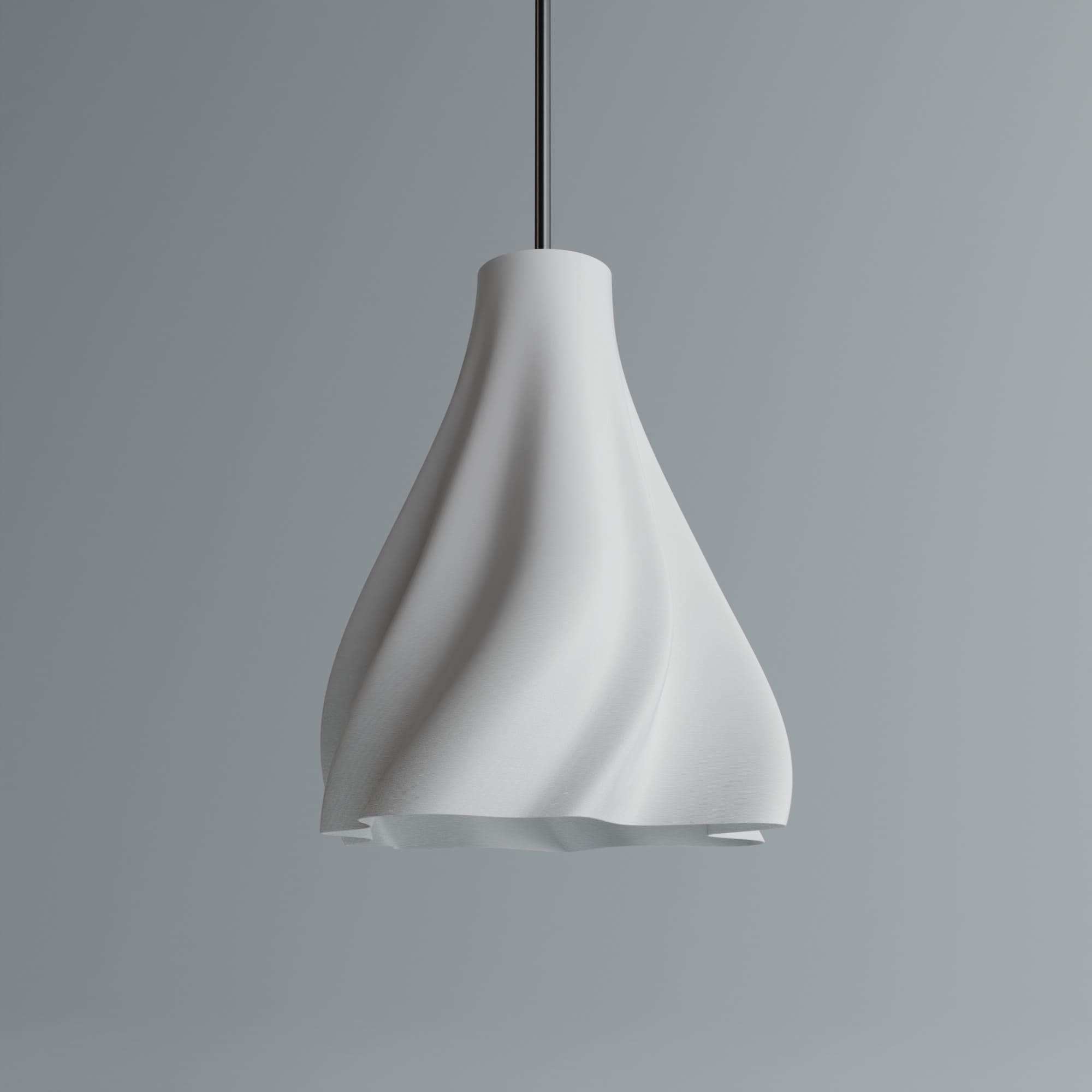 Silken Flow Pendant Lamp