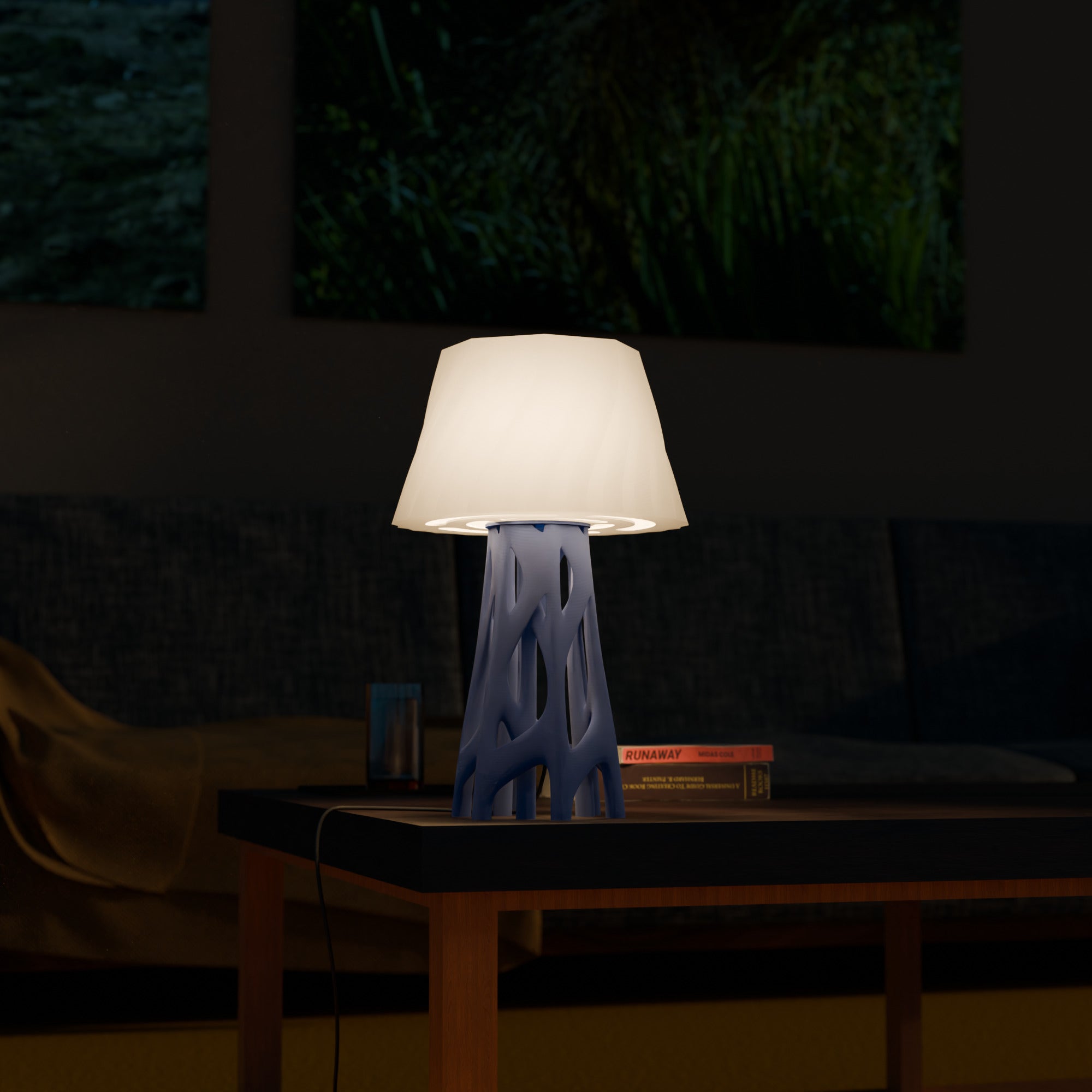 Vertex Tischlampe