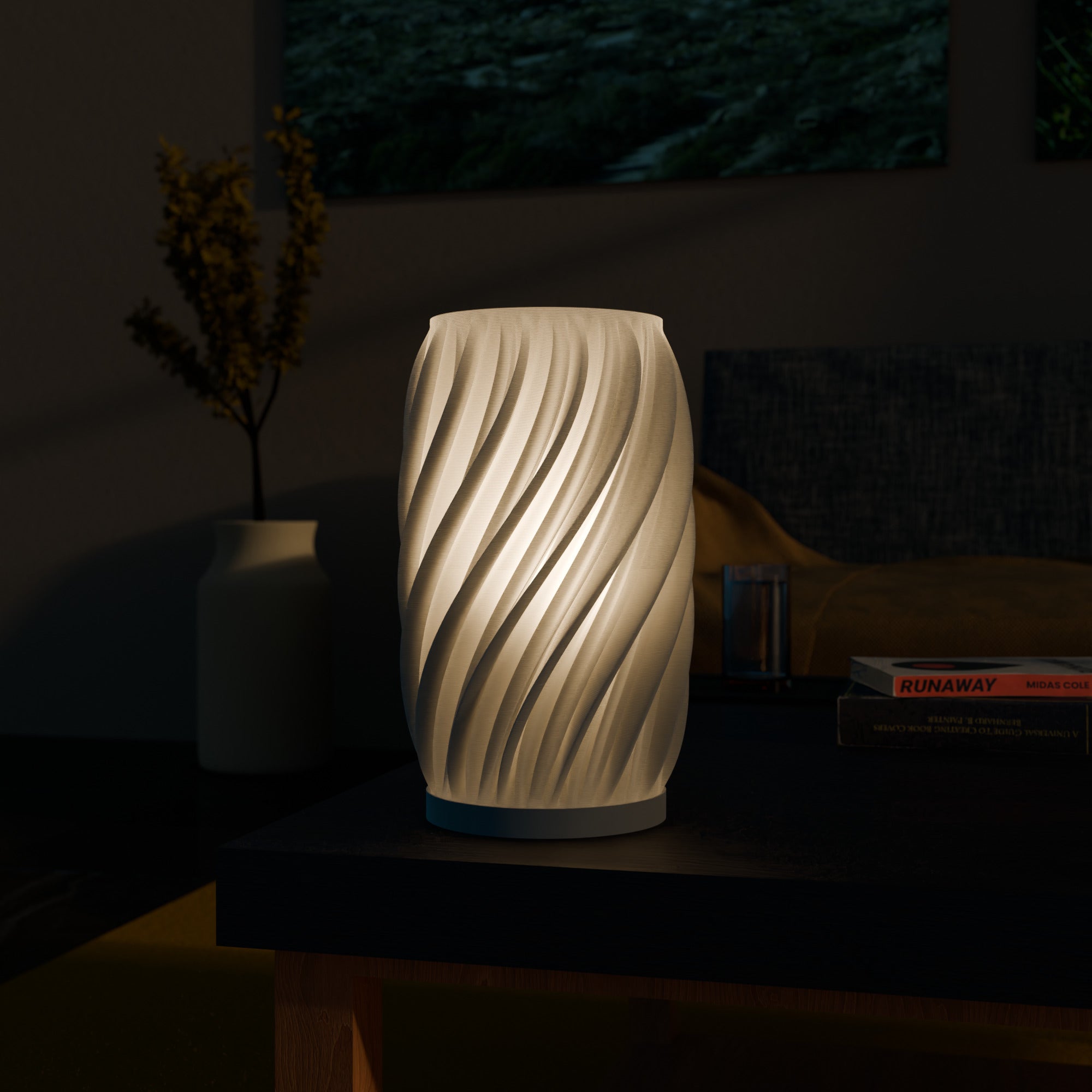 Zephyr Tischlampe